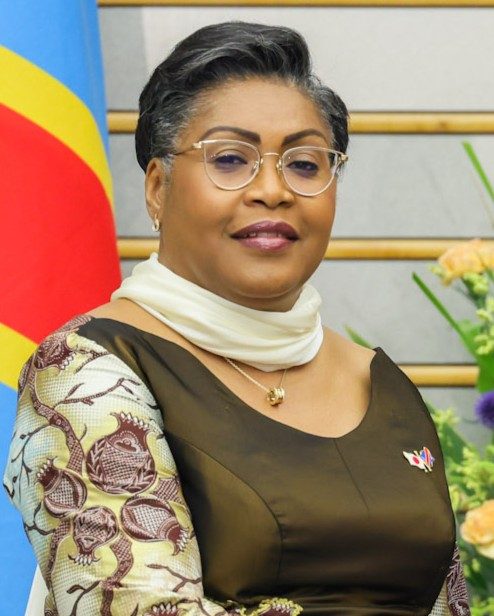 Portrait officiel de Judith SUMINWA TULUKA, 2025