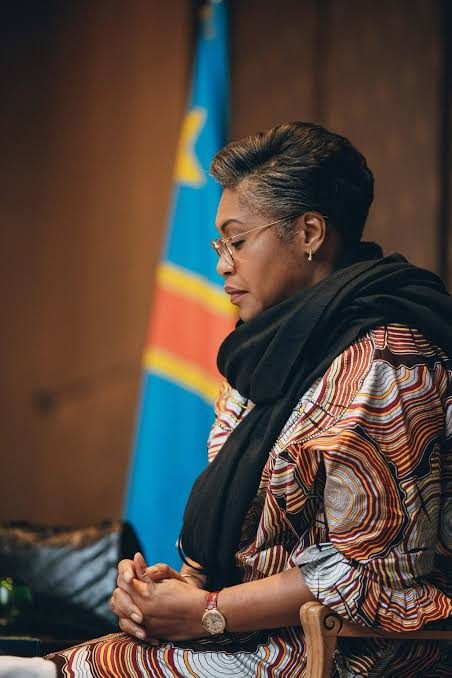 Judith SUMINWA TULUKA en entretien